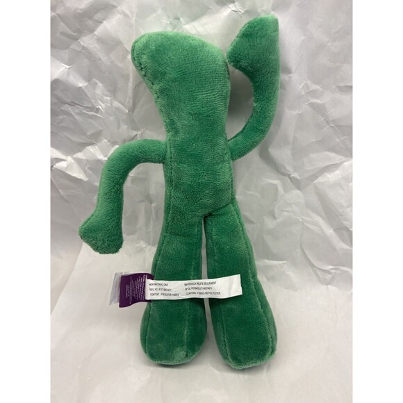 Multipet Gumby Dog Toy Plush Filled Green 9 inch Pack of 1 - Picture 4 of 5